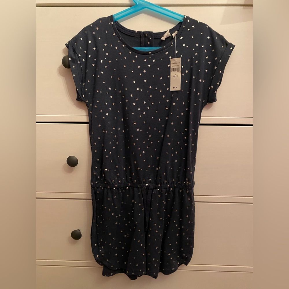 Star pattern romper kids